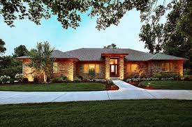 Chesterfield Ranch Ranch House Exterior Prairie Style Houses Ranch Style Homes