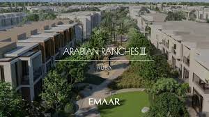 Maybe you would like to learn more about one of these? Ruba At Arabian Ranches 3 By Emaar Youtube
