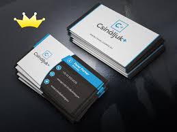 Blue foil stamped soft touch coating business cards square rounded edges. Premiumbizcard Stunning Business Cards