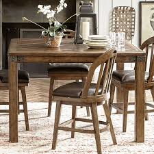 Nearly all of our dining furniture uses recycled materials, from old doors and fishing boats to recycled hardwood planks. Heartland Falls Counter Height Table By Pulaski Furniture Furniturepick