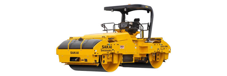 Sakai SW884ND Smooth Drum Roller