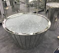 Bling Furniture Bling Bling Bling Mirrored Furniture Crush Crystal Sparkle Mirrors Crush Crystal In 2020 Mirrored Furniture Mirror Console Mirrored Console Table
