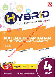 Hybrid Pbd Kssm 2022 Tingkatan 4 Matematik Tambahan Flip Ebook Pages 1 8 Anyflip
