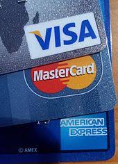 However, we do have partners that can process these applications. Credit Card Wikipedia