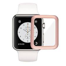 Apple Watch Screen Protector Tempered Glass With Full Cover Edge Screen Protector For Apple Watch Series Apple Watch Apple Watch Series 3 Apple Watch Series 2