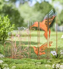 Check spelling or type a new query. Wind Weather Outdoor Butterfly Laser Cut Metal Garden Panel Stakes Silhouette Decorative Privacy Screen Antiqued Natural Rust Patina Finish Set Of 5 Individual Panels 42 W X 59 5 H X 75