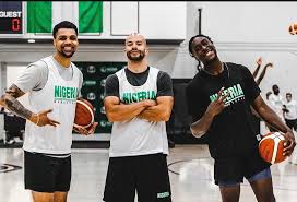 Find live ncaa men's basketball scores, player & team news, videos, rumors, stats, standings, team schedules & odds on fox sports. Nigerian Basketball Teams Name Final 12 Man Squad For Olympics Media Reportage Ng