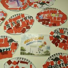 Junior Footy Aussie Rules Book Craft Football Crafts Kids Football Crafts Book Crafts