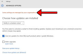 Some Settings Are Managed By Your Organization Solved Winerrorfixer