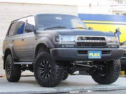 トヨタ ランドクルーザー80 vx ltd h6年 1994 ランドクルーザー ランドクルーザー80 ランクル80