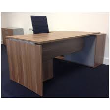 Decorative top, curved front, five storage drawers recognized as a resource for functional family furniture, the aspen home collection includes bedroom, dining, home office description: Mokka Executive Curved Desks With Support Return Free Uk Delivery