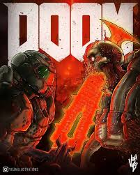 Doom Eternal Fan Art Doom Demons Doom Videogame Doom
