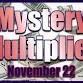 Mystery Multiplier @ Bingorama event in Minot, ND
