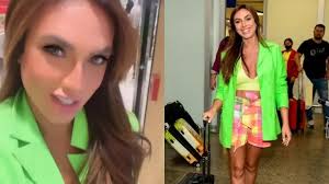 Nicole Bahls ignora previsão de vidente e vai para a Farofa da Gkay:  "Acredito em tudo"