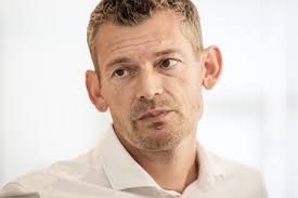 Acting Coach Lars Knudsen Talks Media Editorial Stock Photo