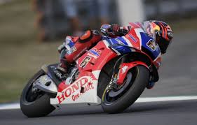 He is the 2011 moto2 world champion, and the son of former racer helmut bradl. Hrc Wildcard Stefan Bradl Starts His Preparation For The Race At A Sunny And Hot Brno