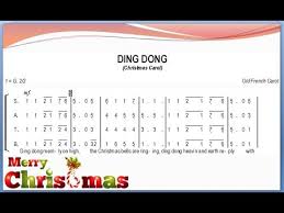 Ora jemu jemu karo mesem ngguyu. Ding Dong Merrily On High Old French Carol Satb Teks Kor Lagu Rohani Not Angka Youtube