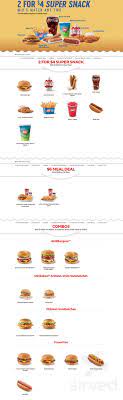 Dairy Queen Menu In Omaha Nebraska Usa