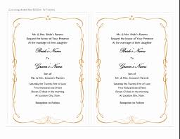 Adjust the order, add titles and names, then print to hand out before the ceremony. Wedding Invitations Heart Scroll Design A7 Size 2 Per Page