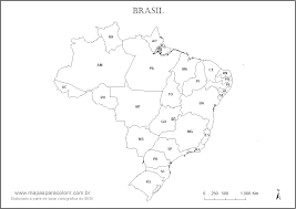 Se está procurando o mapa do brasil para colorir, aqui vai encontrar dezenas deles para pintar. Mapas Do Brasil Para Colorir