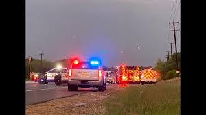 San antonio — two people are the hospital, including a via bus driver, after a bus hit a parked pickup truck wednesday afternoon on the west side, police say. Police Bcso Respond To Major Crash On Loop 1604 Just South Of San Antonio Youtube