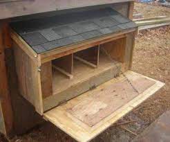 Pictures Of Chicken Nesting Boxes How To Build A Nest Box Chicken Nesting Boxes Pet Chickens Building A Chicken Coop