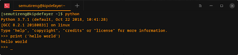 Check spelling or type a new query. Tutorial Belajar Python Bagi Pemula Paling Lengkap