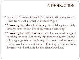 What is research methodology in a dissertation or thesis? Introduction To Research Methodology Ppt Video Online Download