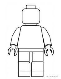 Our free and printable coloring pages are dedicated to this fun toy of little ones. Lego Character Template Lego Coloring Lego Coloring Pages Lego Printables
