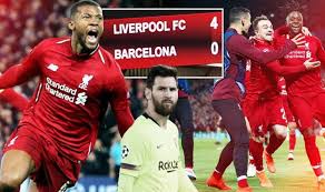 Liverpool complete stunning comeback to reach champions league final. Liverpool 4 0 Barcelona Reds Complete Miracle Comeback To Reach Champions League Final Football Sport Express Co Uk