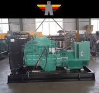 250kVA/200kw Low Noise Diesel Generator Pure Copper Brushless Motor with  Large Capacity Fuel Tank at The Bottom Civil Air Defense Backup
