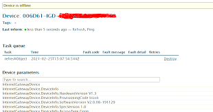 Device Is Offline Genieacs Forum