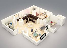An intuitive tool for realistic interior design. Simple 3d House Plans For Android Apk Download
