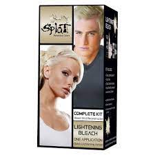 Splat Hair Color Bleach Kit Lightening Bleach 6 5 Fl Oz 1 Kit Splat Hair Color Splat Hair Bleach Bleached Hair