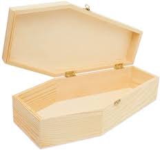 Best paint for wood crafts: Hot Sale Halloween Decor Crafts Pet Casket Coffin Ring Unfinished Wood Box Buy Small Natural Unfinished Wood Craft Hinged Box Gift Box Wood Wholesale Custom Logo And Size Lightweight Triangle Shaped Wood Box Case Product