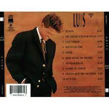 Luis miguel's pop album aries, impeccably produced by the artist himself, was released after his first hugely successful romance set, which was a collection of ballads and boleros as interpreted by the artist. Aries Luis Miguel Mp3 Buy Full Tracklist