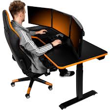 So you may choose whether you want to be. Pc Gaming Desk The Leetdesk Height Adjustable Customizable