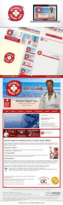 3114 casterton dr, melbourne, fl 32940. Atlantis Urgent Care Printing And Website Rebranding Effex Agency