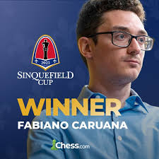 Congratulations to Fabiano Caruana for winning the 2023 Sinquefield Cup!…