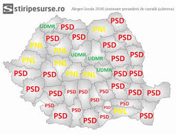 Sunt două localităţi unde se. Pnl Si Harta Victoriei Rezultate Alegeri Locale 2016 Vs 2012 Vs 2008