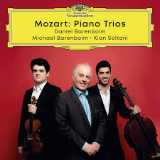 This year's edition of mozartwoche. Daniel Barenboim Kian Soltani Michael Barenboim Complete Mozart Trios 2 Cd Amazon Com Music