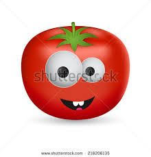 Znalezione obrazy dla zapytania shutterstock painted smiled tomato