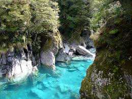 Haast Pass Blue Pools Blue Pool Pool New Zealand Travel Guide