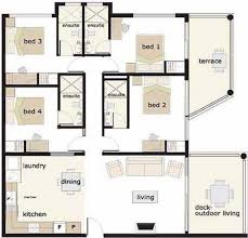 Global c of o building structures 3 bedroom bungalow: Best 6 Bedroom Bungalow House Plans In Nigeria Fresh 4 Bedroom Duplex 4 Bedroom Bungal Bungalow Floor Plans Bungalow House Plans 4 Bedroom Bungalow House Plans