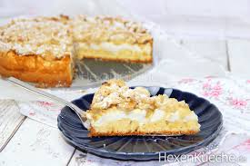Nein, спорт mache ich nicht gerne. Rhabarberkuchen Mit Vanillecreme Und Streuseln Thermomix Rezept