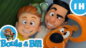 😂 Boule et Bill s'amusent beaucoup avec Papa 👨- Nouvelle compilation  Boule et Bill FR