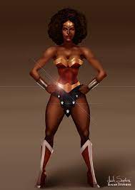 Isaiah Stephens Art And Illustration Black Heroes Project Wonder Woman Black Women Art Black Is Beautiful Wonder Woman