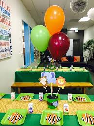 Jungle theme party ideas maskerix com jungle party decorations. Jungle Theme Birthday Party Decorations At Home Novocom Top