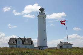 Via Go Visitdenmark Grenen Light Tower By Marylaure Sauret Denmark Peaceful Places Lighthouse