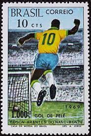 Why Pele Remains The Greatest Footballer Of All Time Pele Postage Stamps Stamp